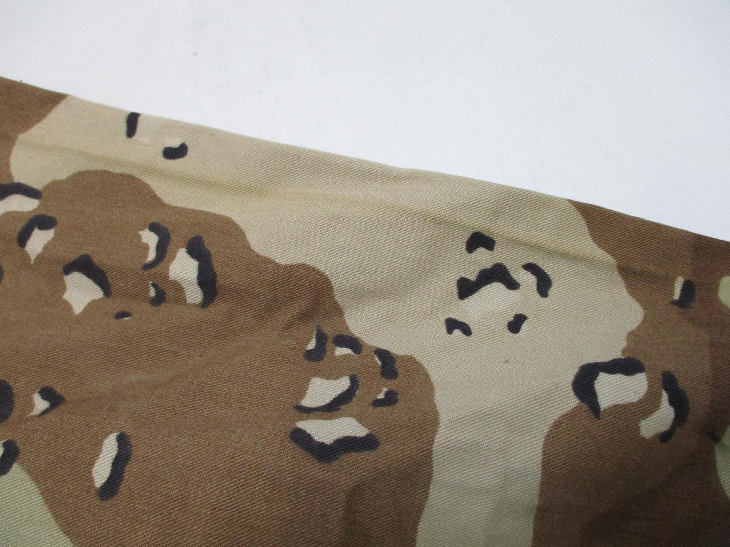 Wrangler Desert Camo Combat Cargo Pants Men's Small-X-Long 50% Nylon/Cotton