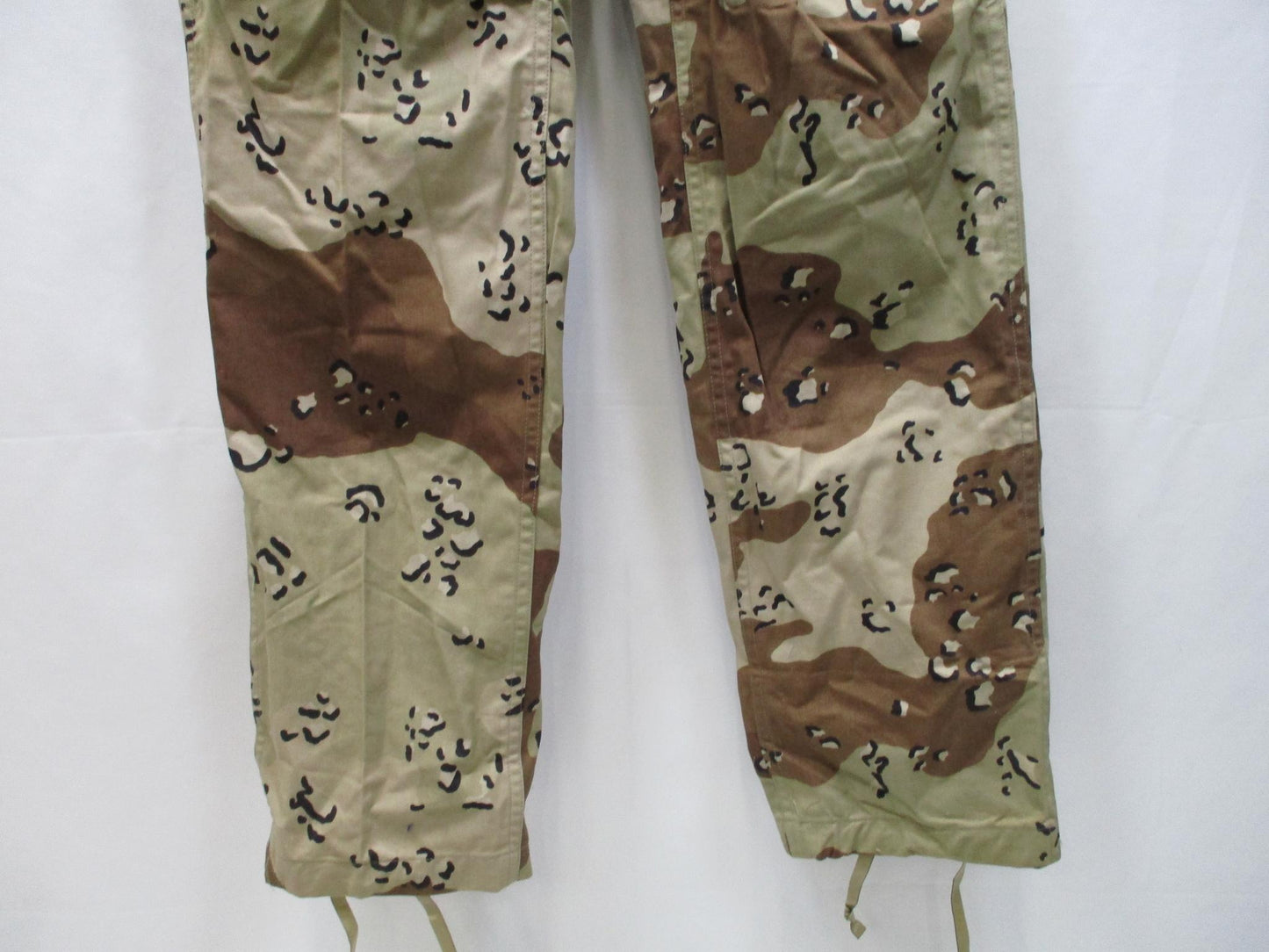 Wrangler Desert Camo Combat Cargo Pants Men's Small-X-Long 50% Nylon/Cotton