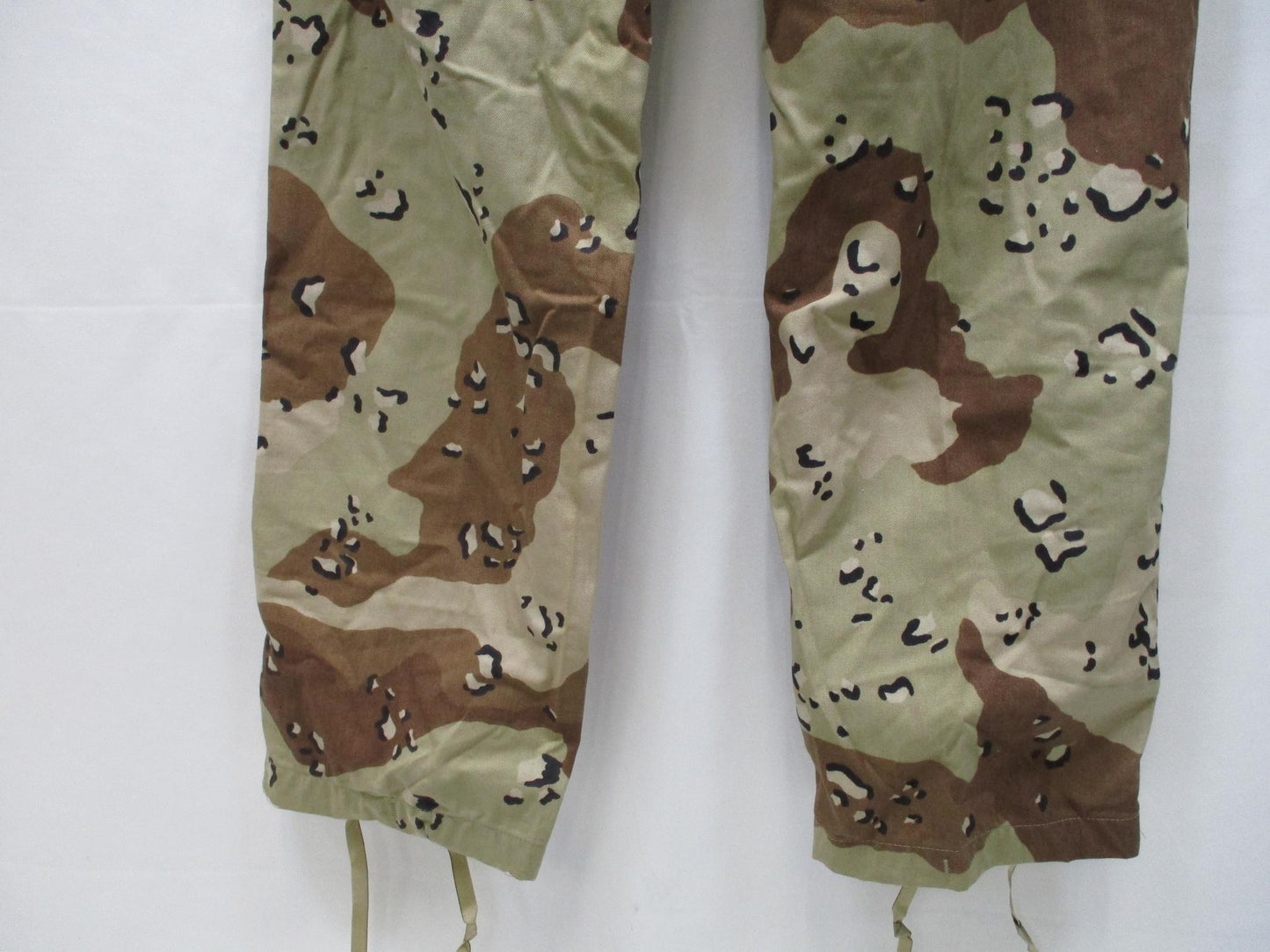 Wrangler Desert Camo Combat Cargo Pants Men's Small-X-Long 50% Nylon/Cotton
