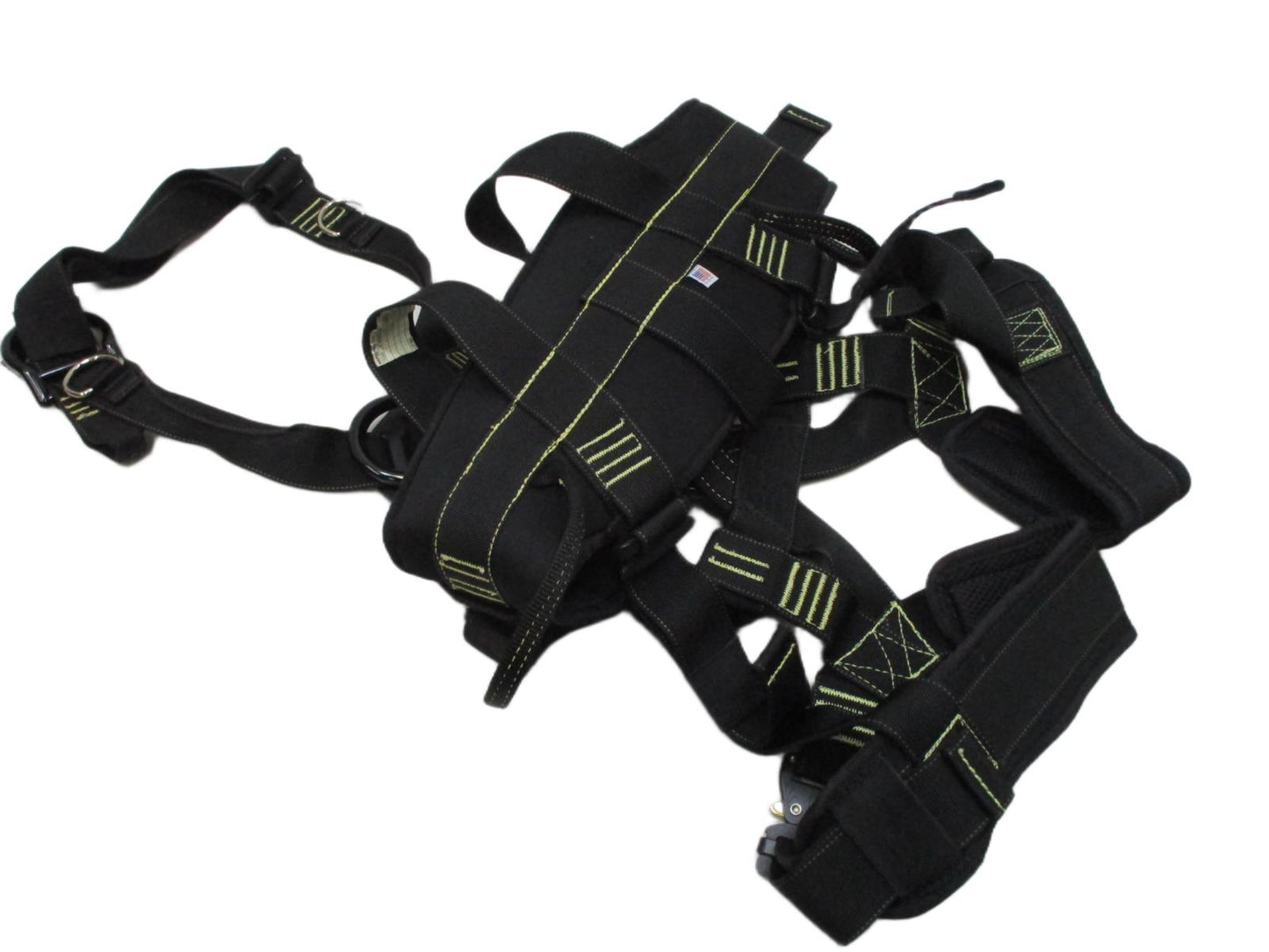 Fusion TCH-609FRS Full Body Safety Harness NFPA 1983 USA Rescue Gear Tactical