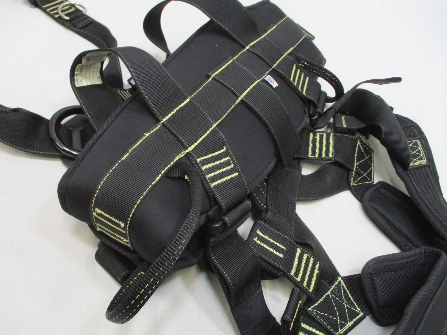 Fusion TCH-609FRS Full Body Safety Harness NFPA 1983 USA Rescue Gear Tactical