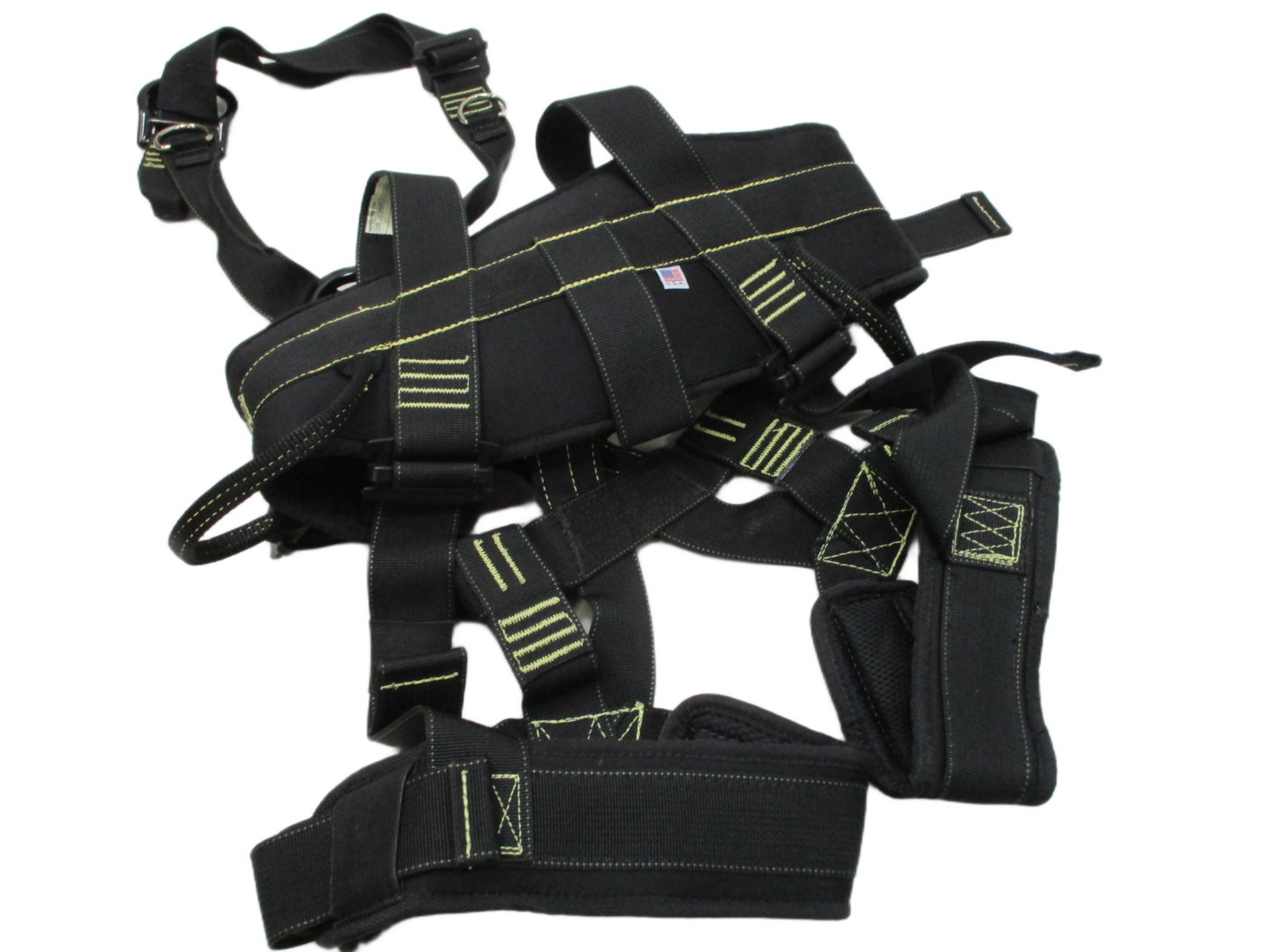 Fusion TCH-609FRS Full Body Safety Harness NFPA 1983 USA Rescue Gear Tactical