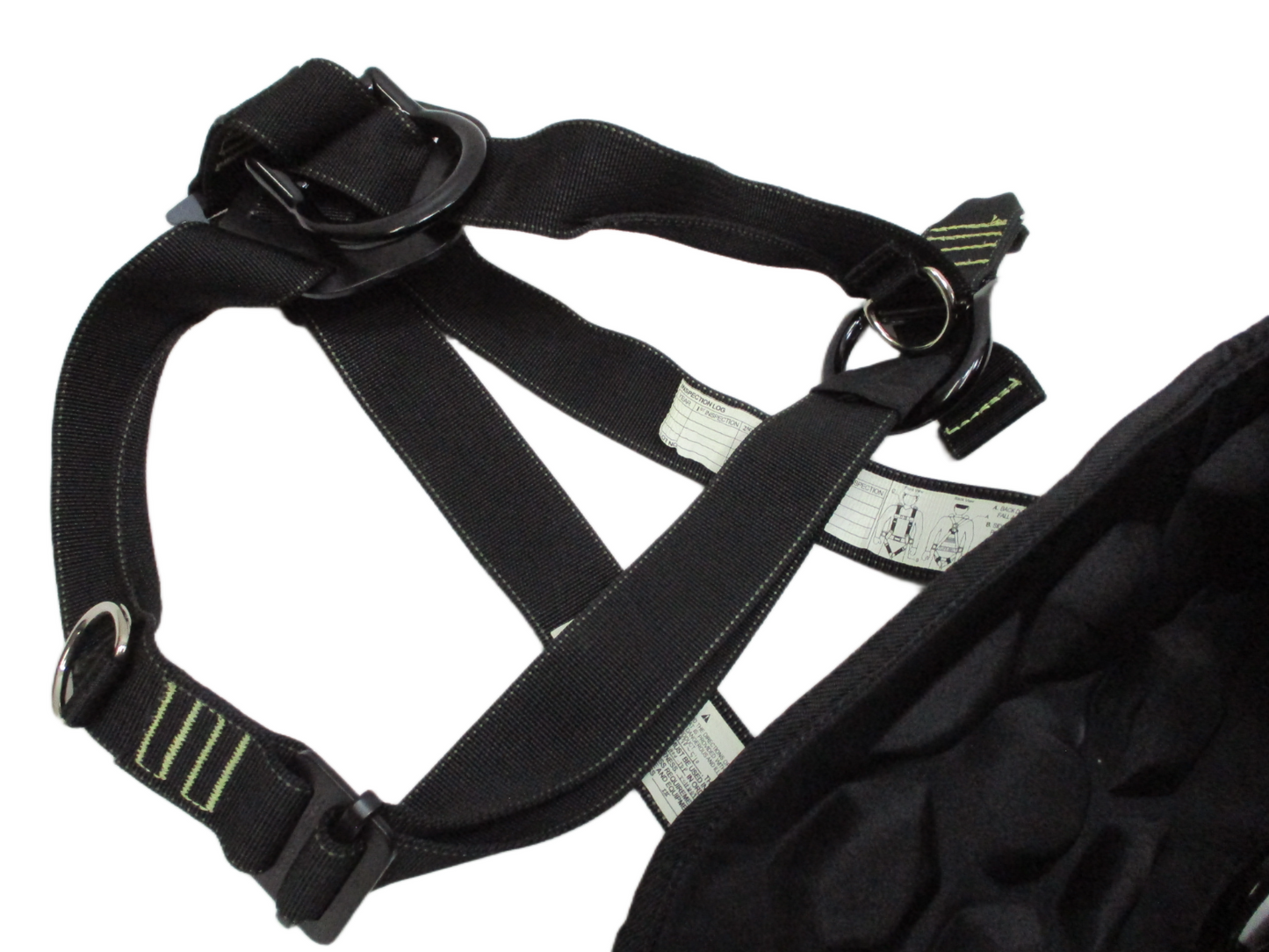 Fusion TCH-609FRS Full Body Safety Harness NFPA 1983 USA Rescue Gear Tactical