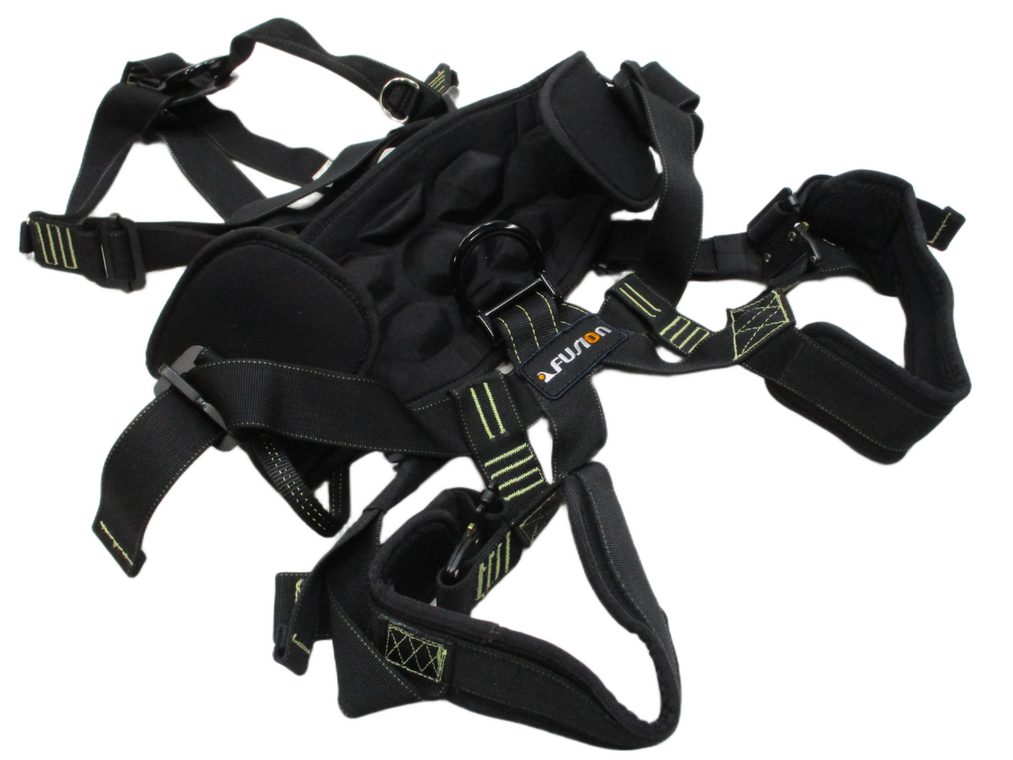 Fusion TCH-609FRS Full Body Safety Harness NFPA 1983 USA Rescue Gear Tactical