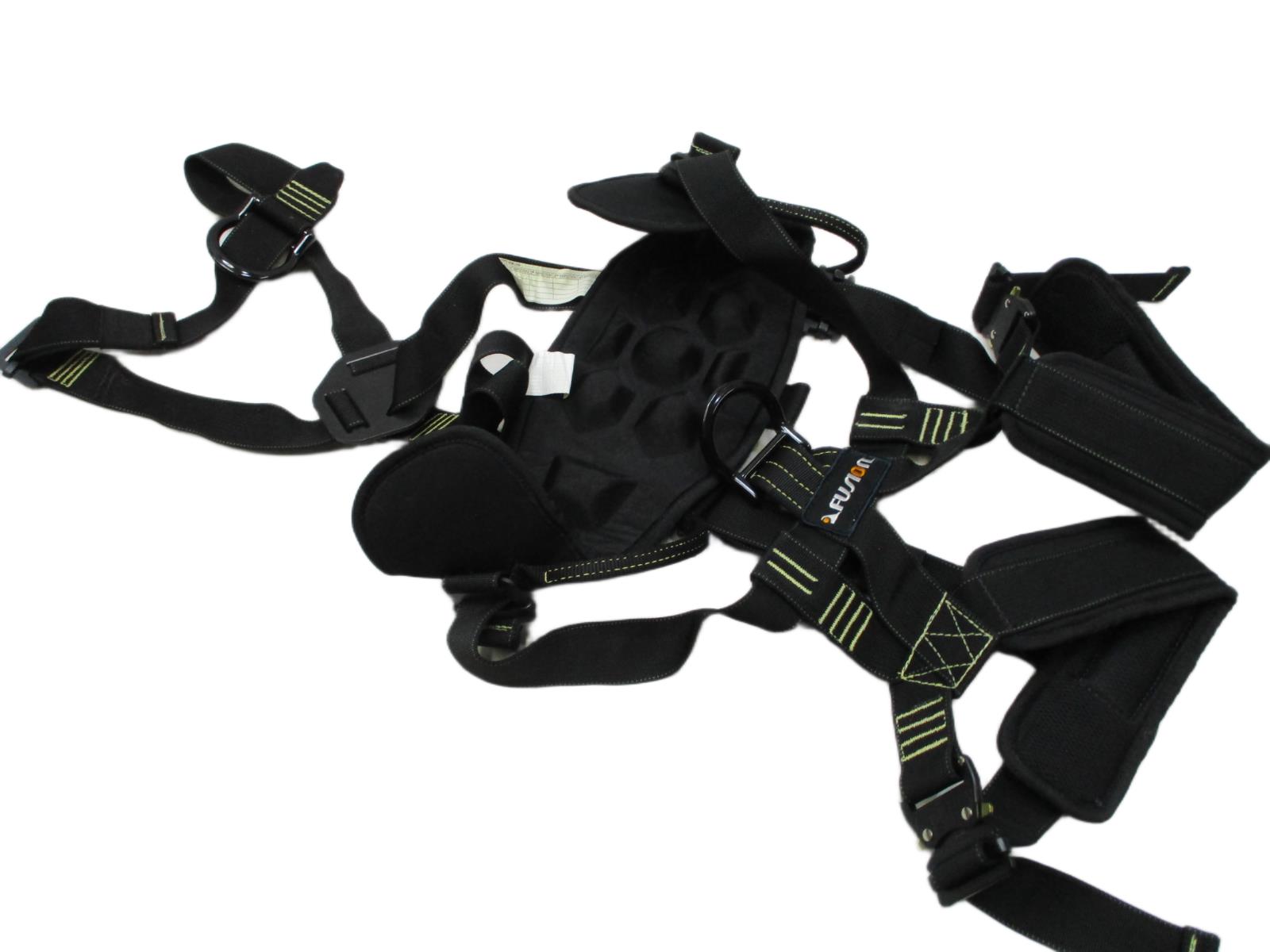 Fusion NFPA Class III Safety Harness Full Body USA Made 26–37