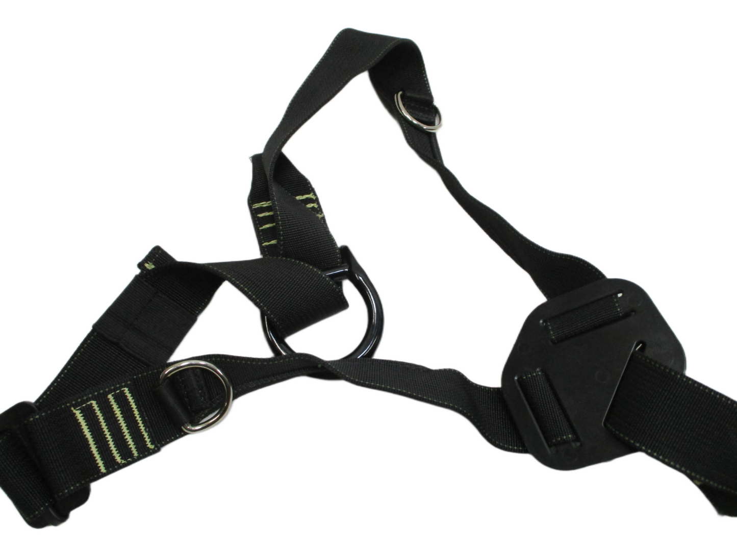 Fusion NFPA Class III Safety Harness Full Body USA Made 26–37" Waist Tactical