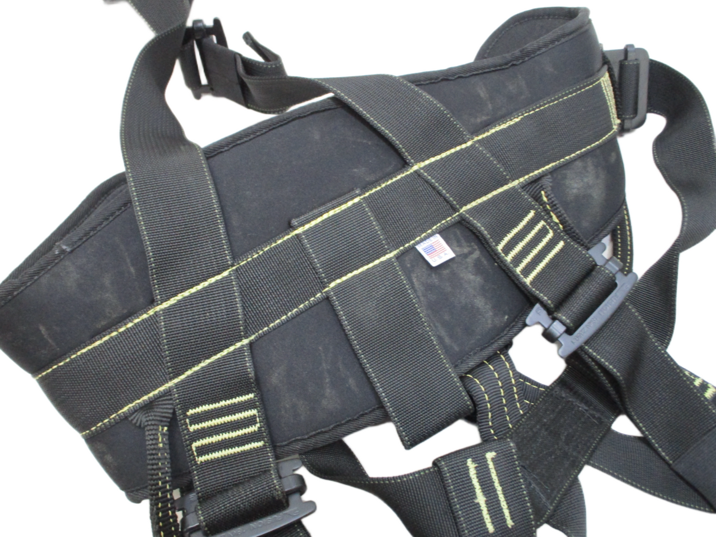 Fusion NFPA Class III Safety Harness Full Body USA Made 26–37" Waist Tactical
