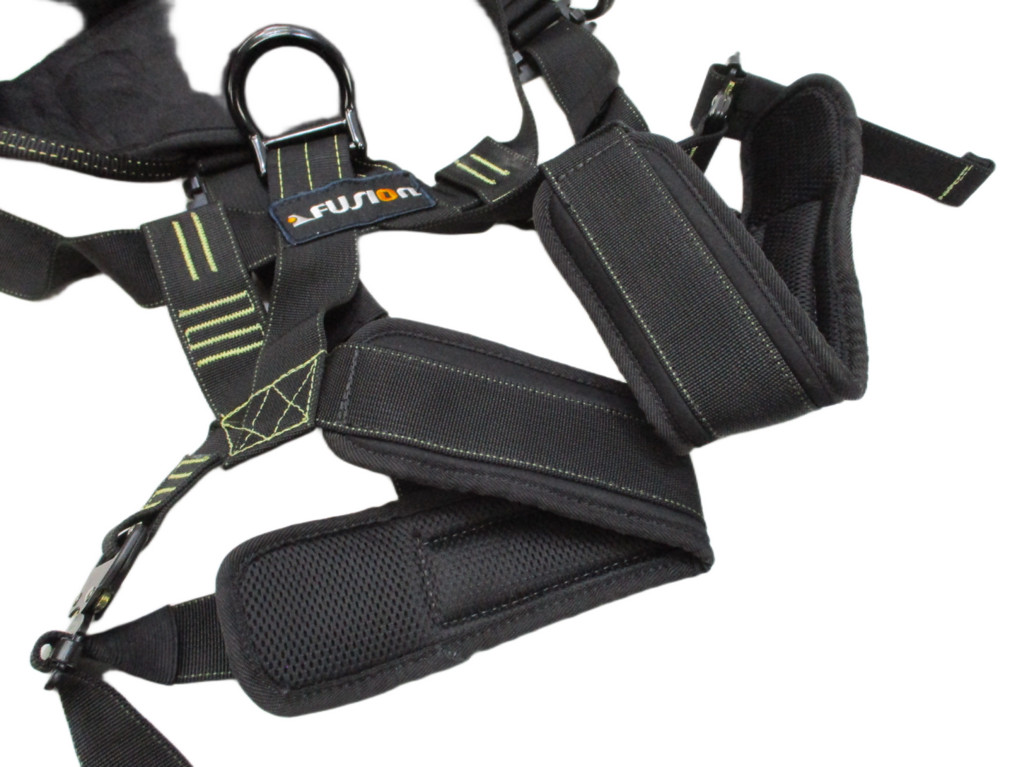 Fusion NFPA Class III Safety Harness Full Body USA Made 26–37" Waist Tactical