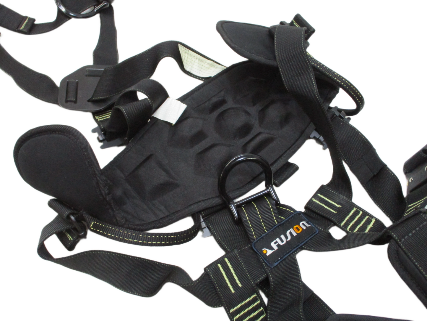 Fusion NFPA Class III Safety Harness Full Body USA Made 26–37" Waist Tactical