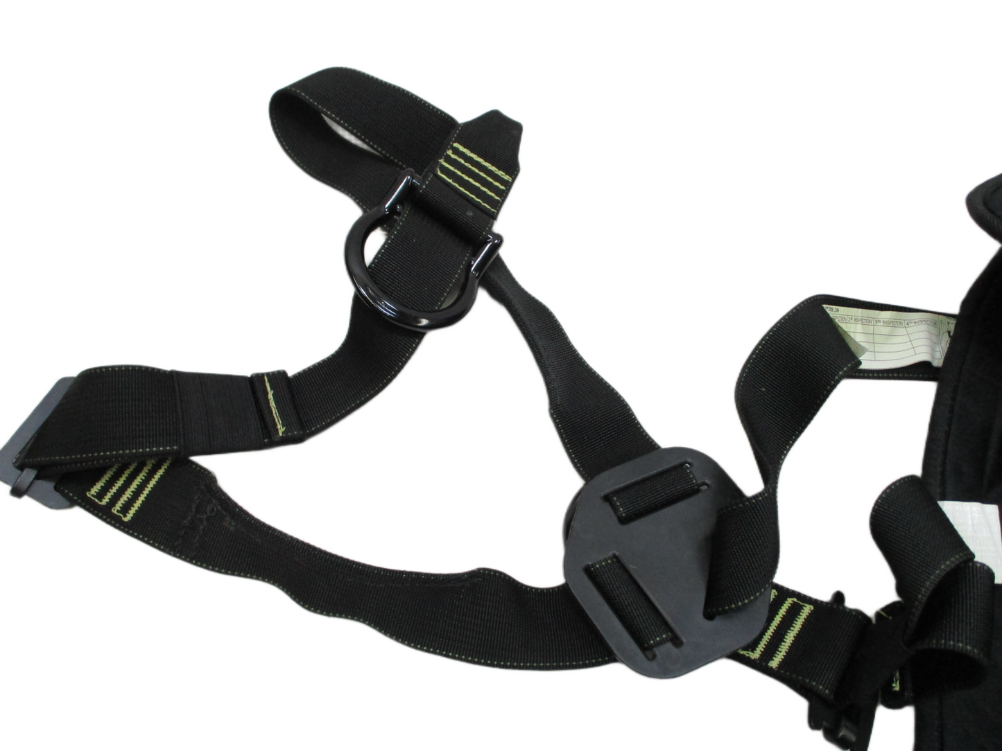 Fusion NFPA Class III Safety Harness Full Body USA Made 26–37" Waist Tactical