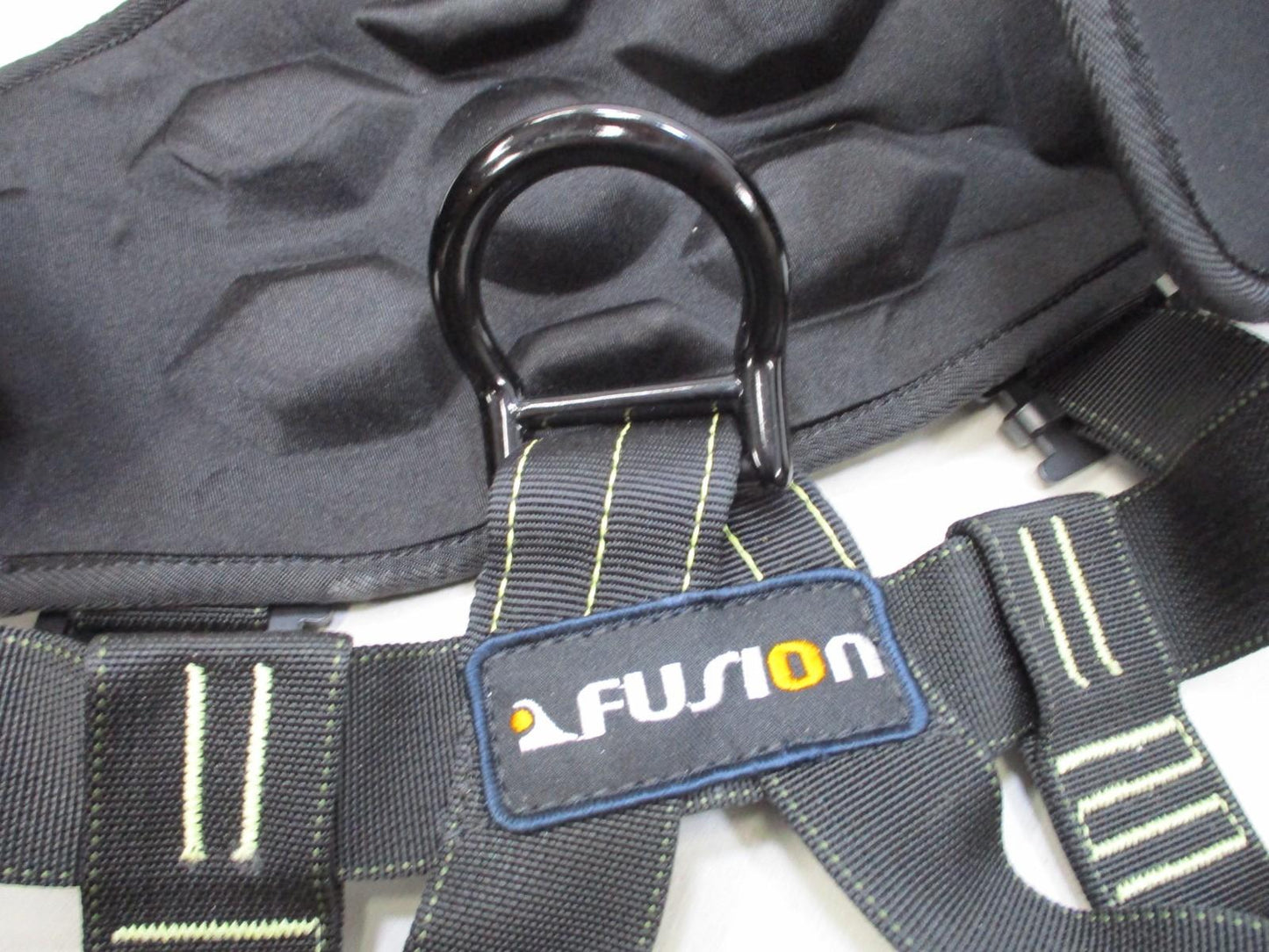 Fusion TCH6009FR-L Safety Harness NFPA Class III USA Made 34–45" Waist New NOS
