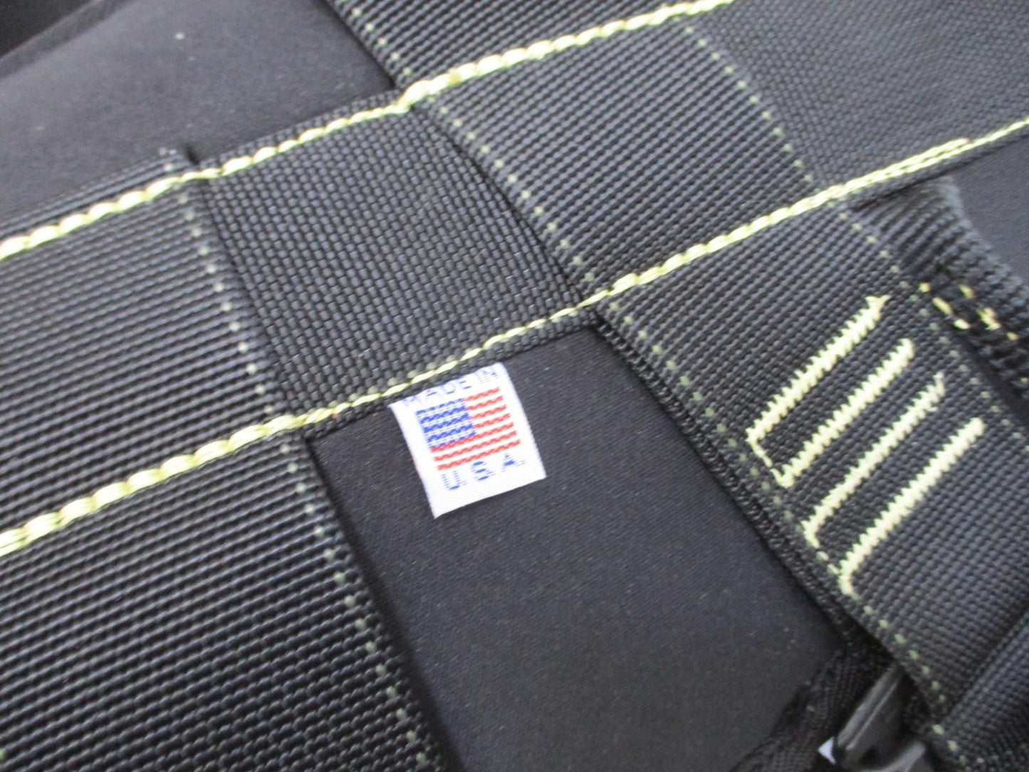 Fusion TCH6009FR-L Safety Harness NFPA Class III USA Made 34–45" Waist New NOS