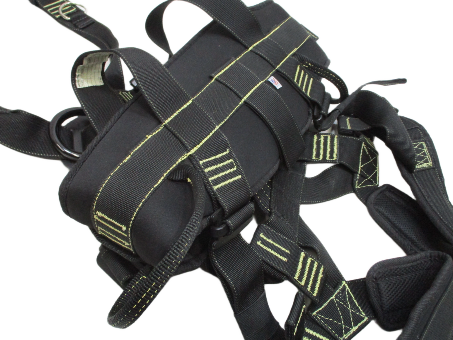 Fusion TCH6009FR-L Safety Harness NFPA Class III USA Made 34–45" Waist New NOS