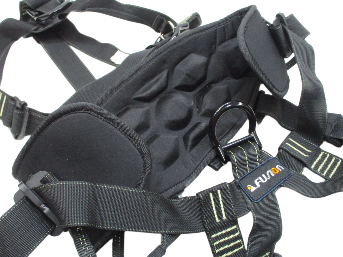 Fusion TCH6009FR-L Safety Harness NFPA Class III USA Made 34–45" Waist New NOS