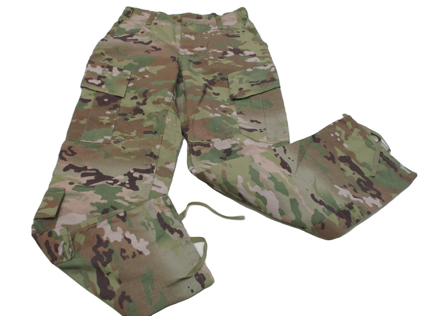 US Army OCP Scorpion Combat Uniform Pants Flame Resistant NWOT Size 28 Regular