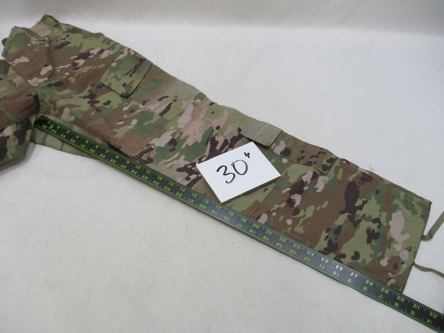 US Army OCP Scorpion Combat Uniform Pants Flame Resistant NWOT Size 28 Regular