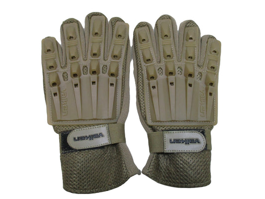 Valken Tactical Gloves Size L Padded Knuckle Protection Adjustable Wrist Strap