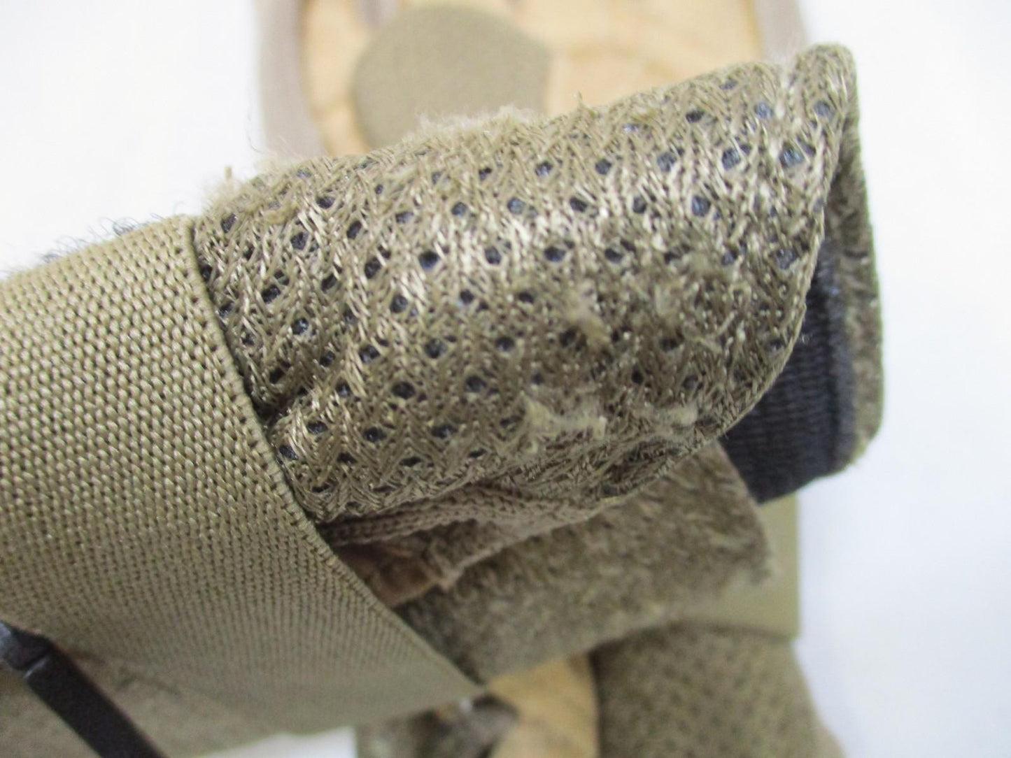 Valken Tactical Gloves Size L Padded Knuckle Protection Adjustable Wrist Strap