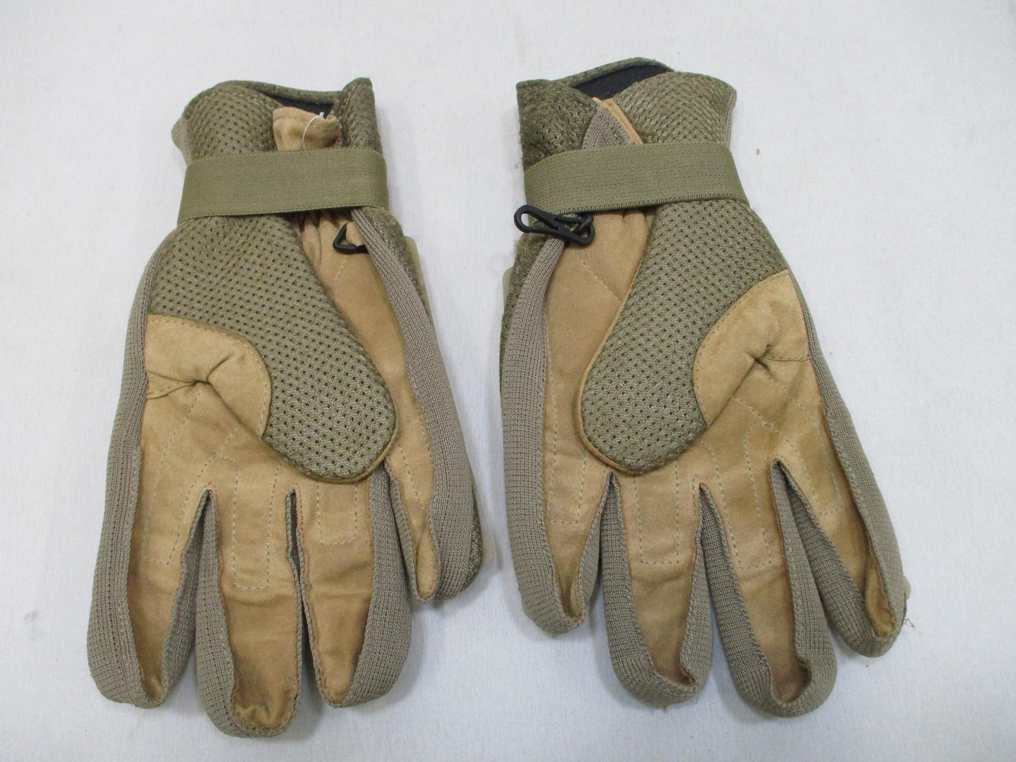 Valken Tactical Gloves Size L Padded Knuckle Protection Adjustable Wrist Strap