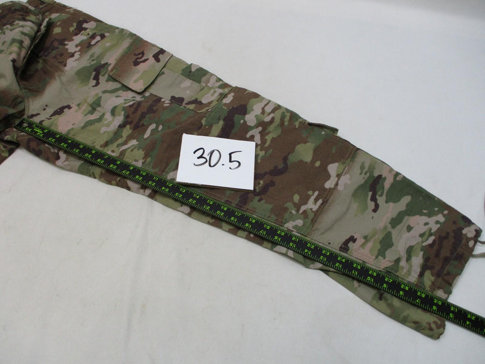 Army Combat Uniform OCP Flame Resistant Trousers Medium-Short Unisex Pants - Centex Military Gear