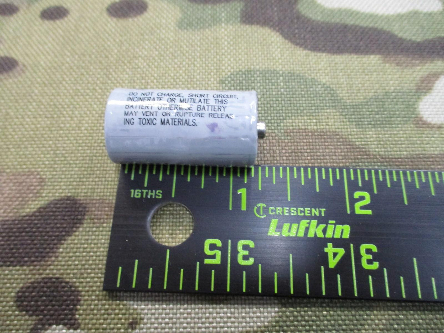 18x SAFT BA-5372/U Lithium Manganese Dioxide Non-Rechargeable Battery NOS
