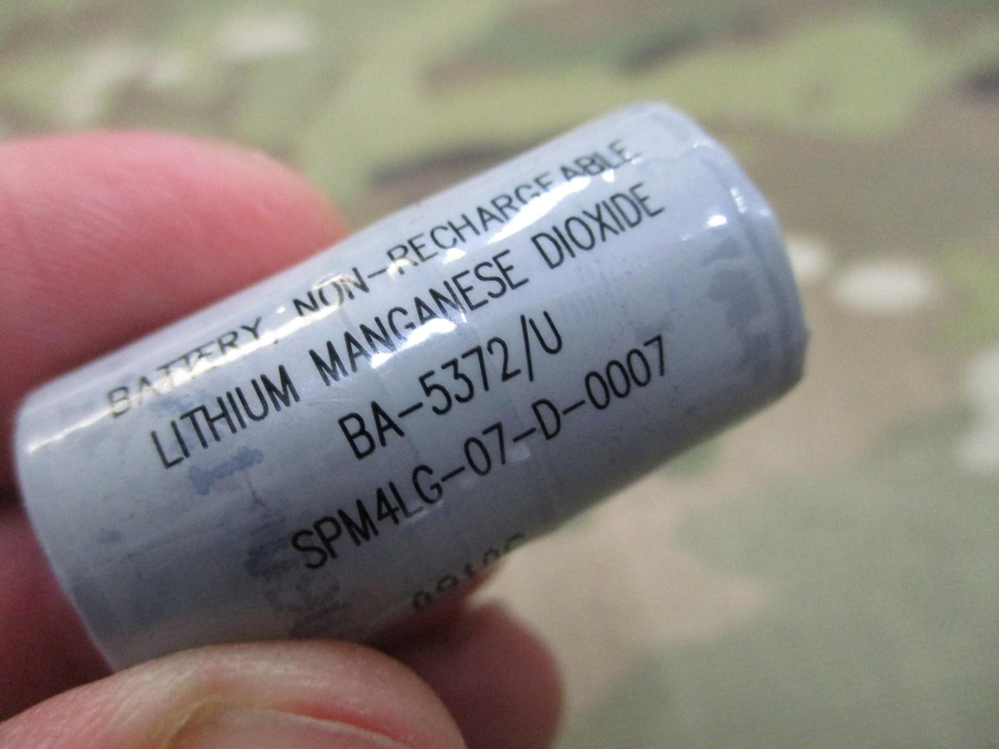 18x SAFT BA-5372/U Lithium Manganese Dioxide Non-Rechargeable Battery NOS