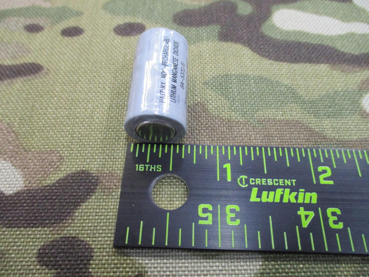 18x SAFT BA-5372/U Lithium Manganese Dioxide Non-Rechargeable Battery NOS