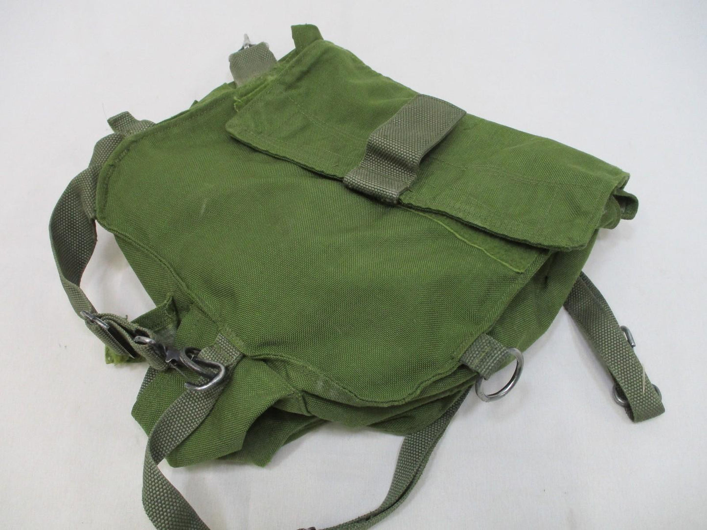 Romanian M74 Gas Mask w/ Filter & Bag - Iraqi War Trophy - Collectible