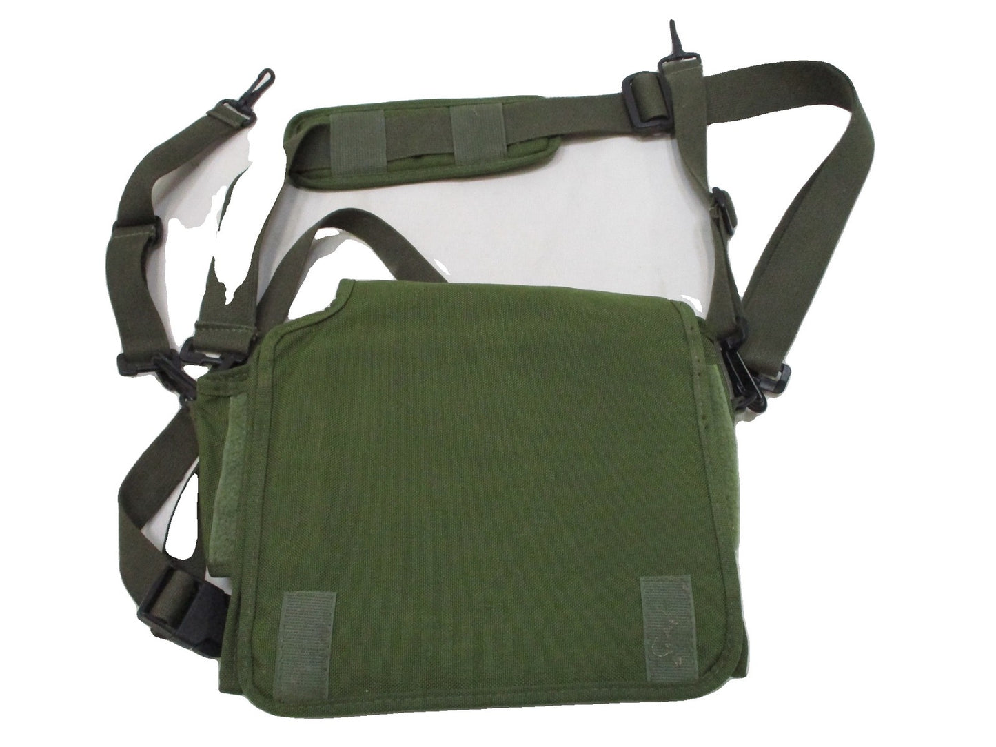 Military SINCGARS Carrying Case NSN 7035-01-346-7605 Green Shoulder Bag