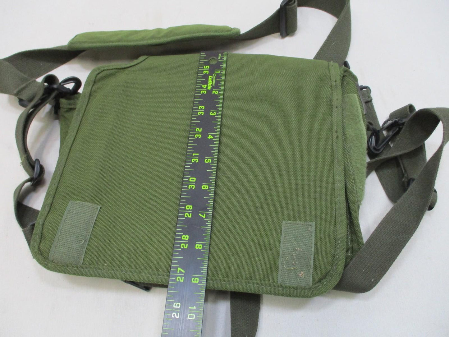 Military SINCGARS Carrying Case NSN 7035-01-346-7605 Green Shoulder Bag