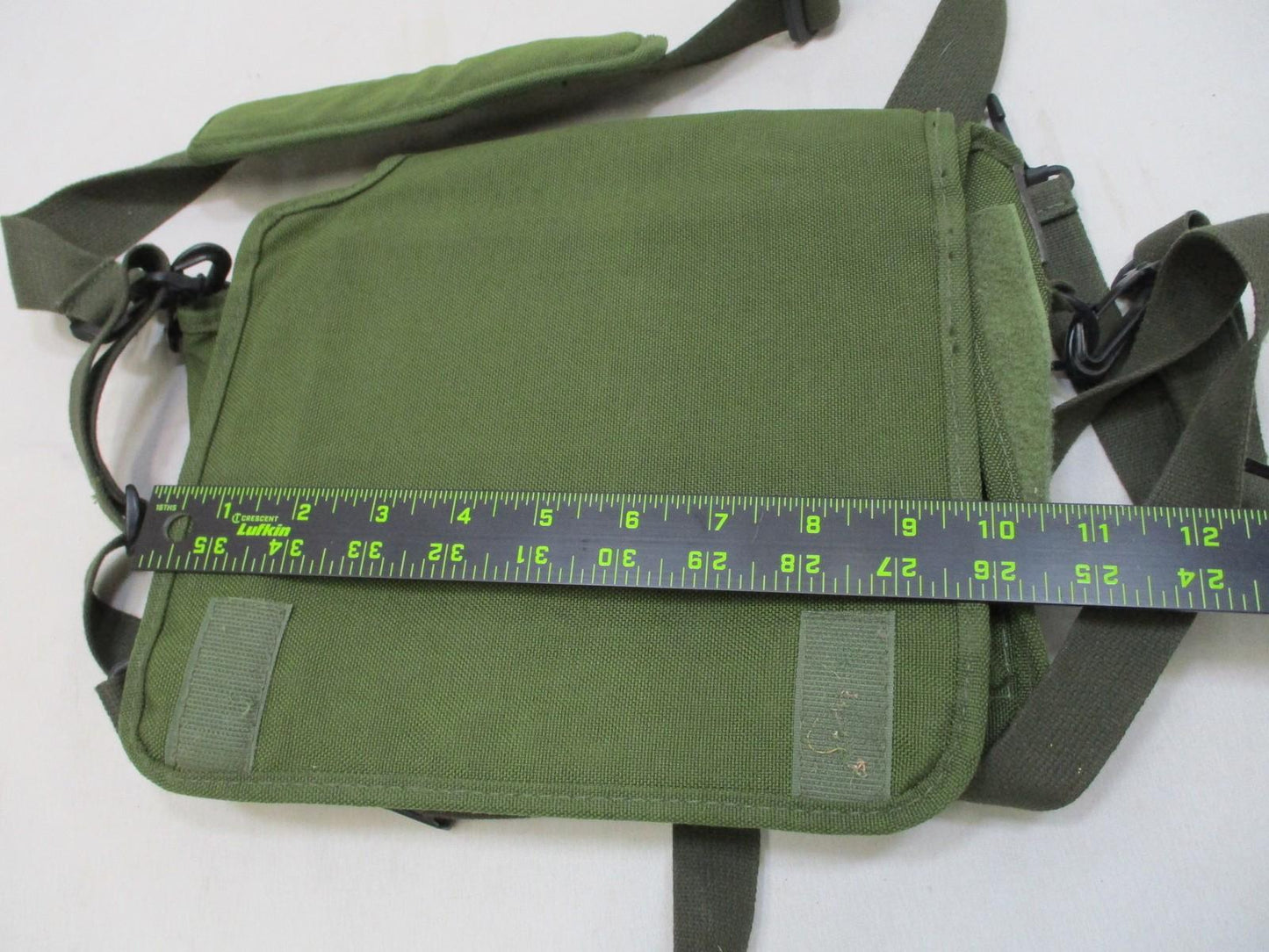 Military SINCGARS Carrying Case NSN 7035-01-346-7605 Green Shoulder Bag
