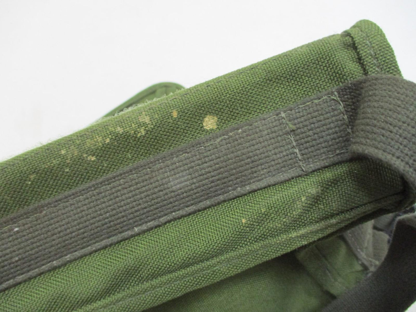 Military SINCGARS Carrying Case NSN 7035-01-346-7605 Green Shoulder Bag