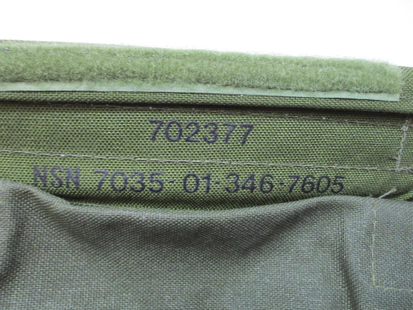 Military SINCGARS Carrying Case NSN 7035-01-346-7605 Green Shoulder Bag