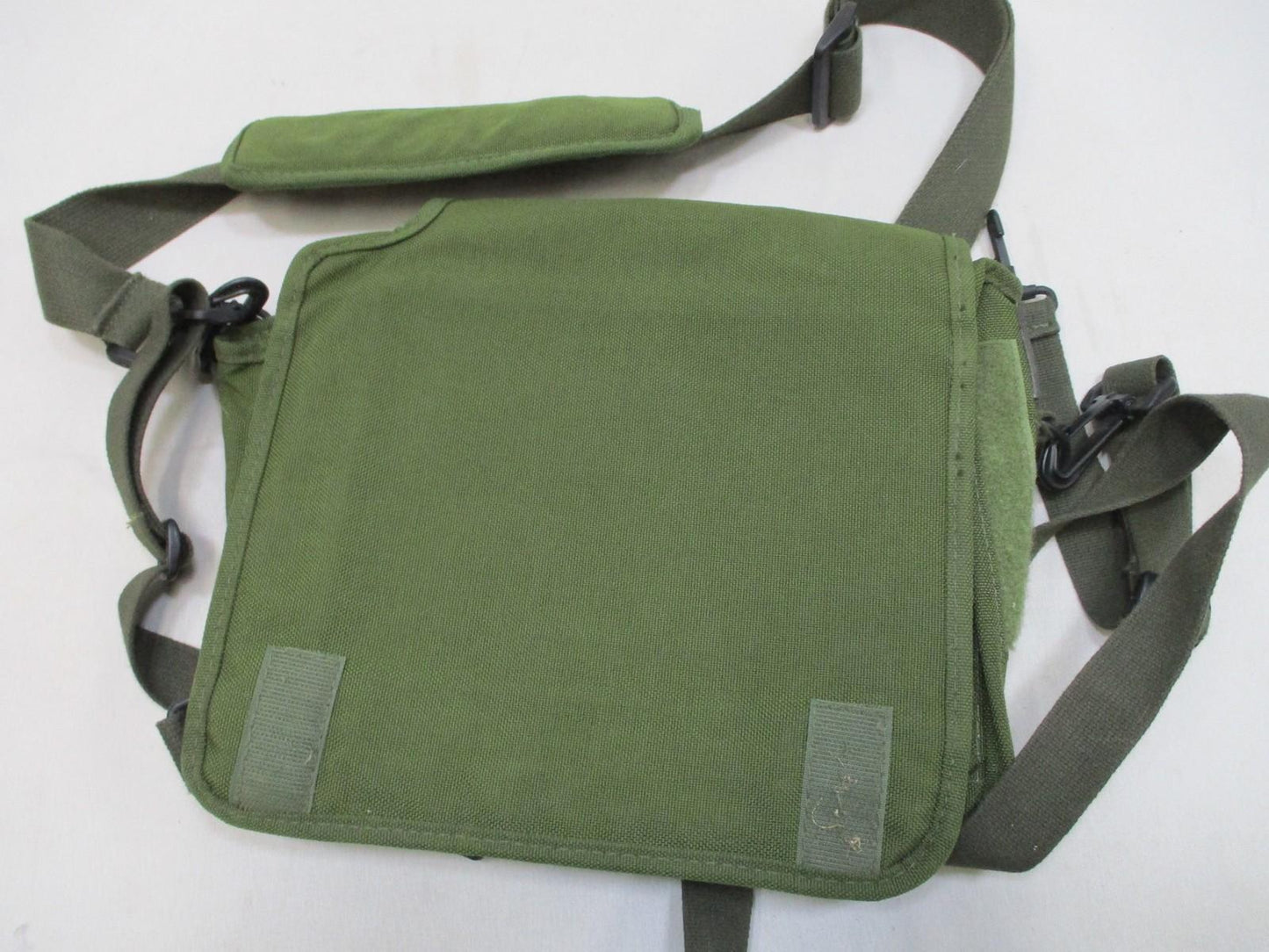 Military SINCGARS Carrying Case NSN 7035-01-346-7605 Green Shoulder Bag