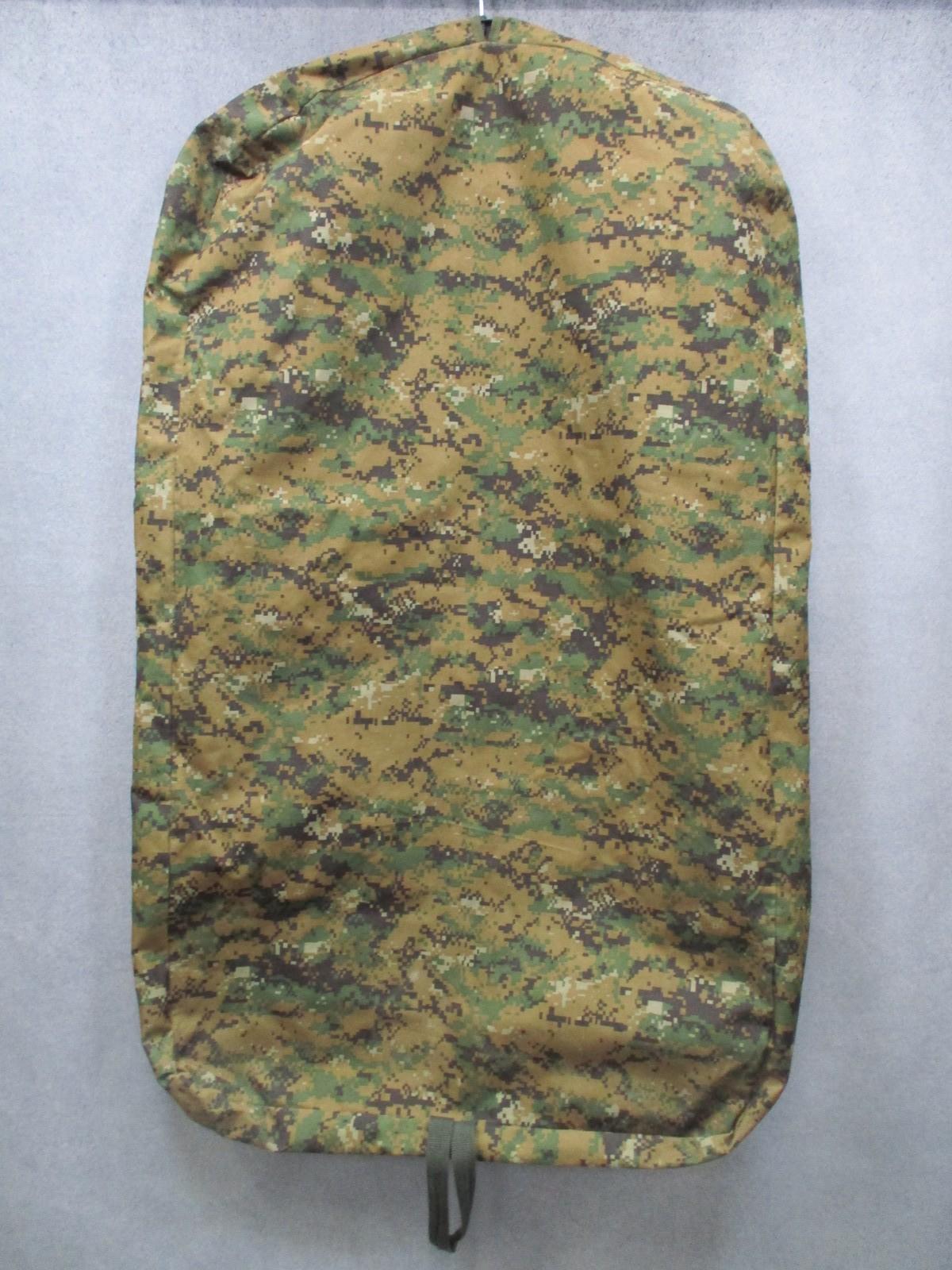 USMC Woodland MARPAT Garment Bag - Digital - Digicam - Dress Uniform Protector