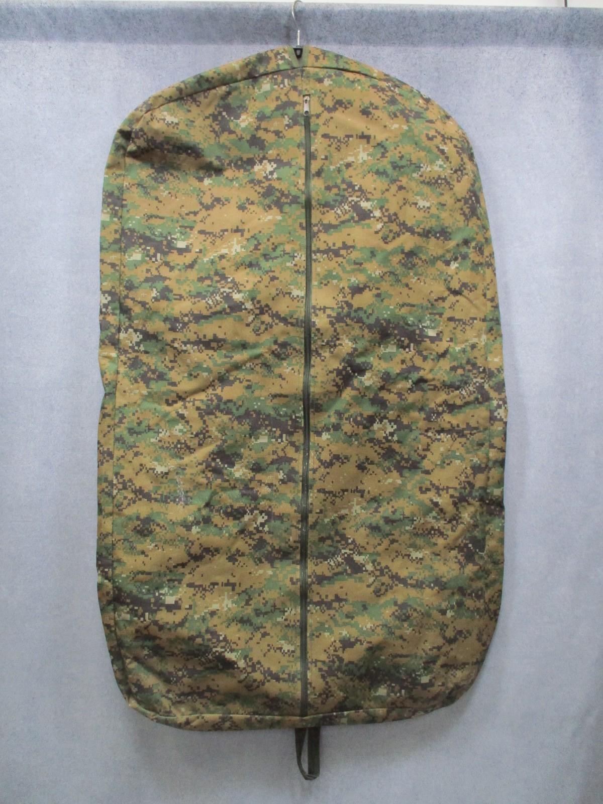 USMC Woodland MARPAT Garment Bag - Digital - Digicam - Dress Uniform Protector