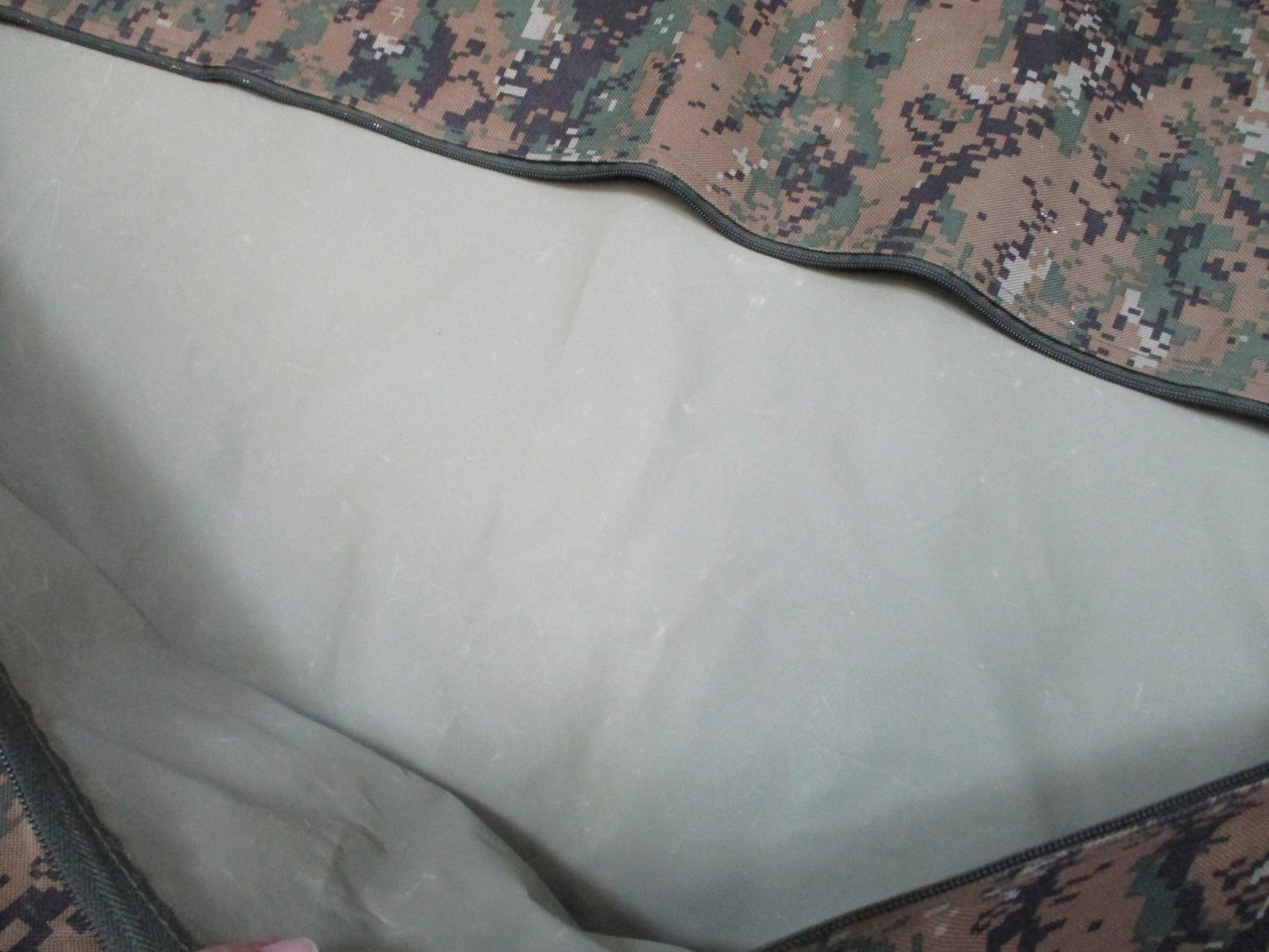 USMC Woodland MARPAT Garment Bag - Digital - Digicam - Dress Uniform Protector