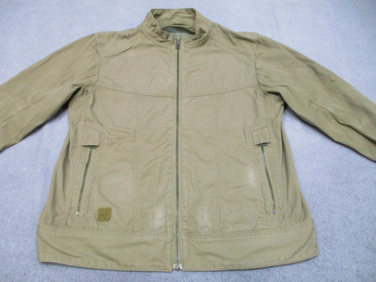 Triple Aught Design Rogue Jacket Khaki Men's Size S Tactical Full Zip