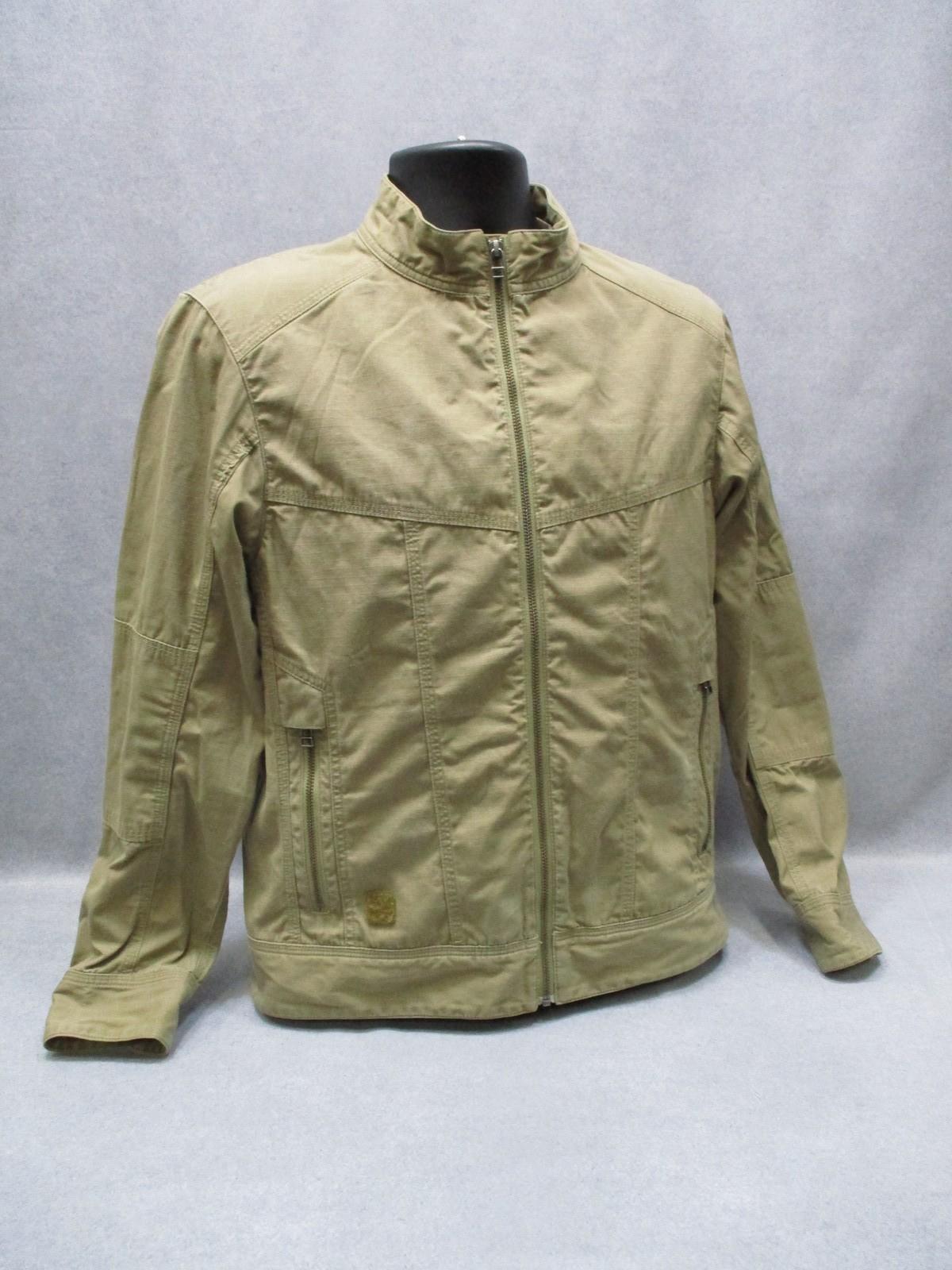 Triple Aught Design Rogue Jacket Khaki Men's Size S Tactical Full Zip