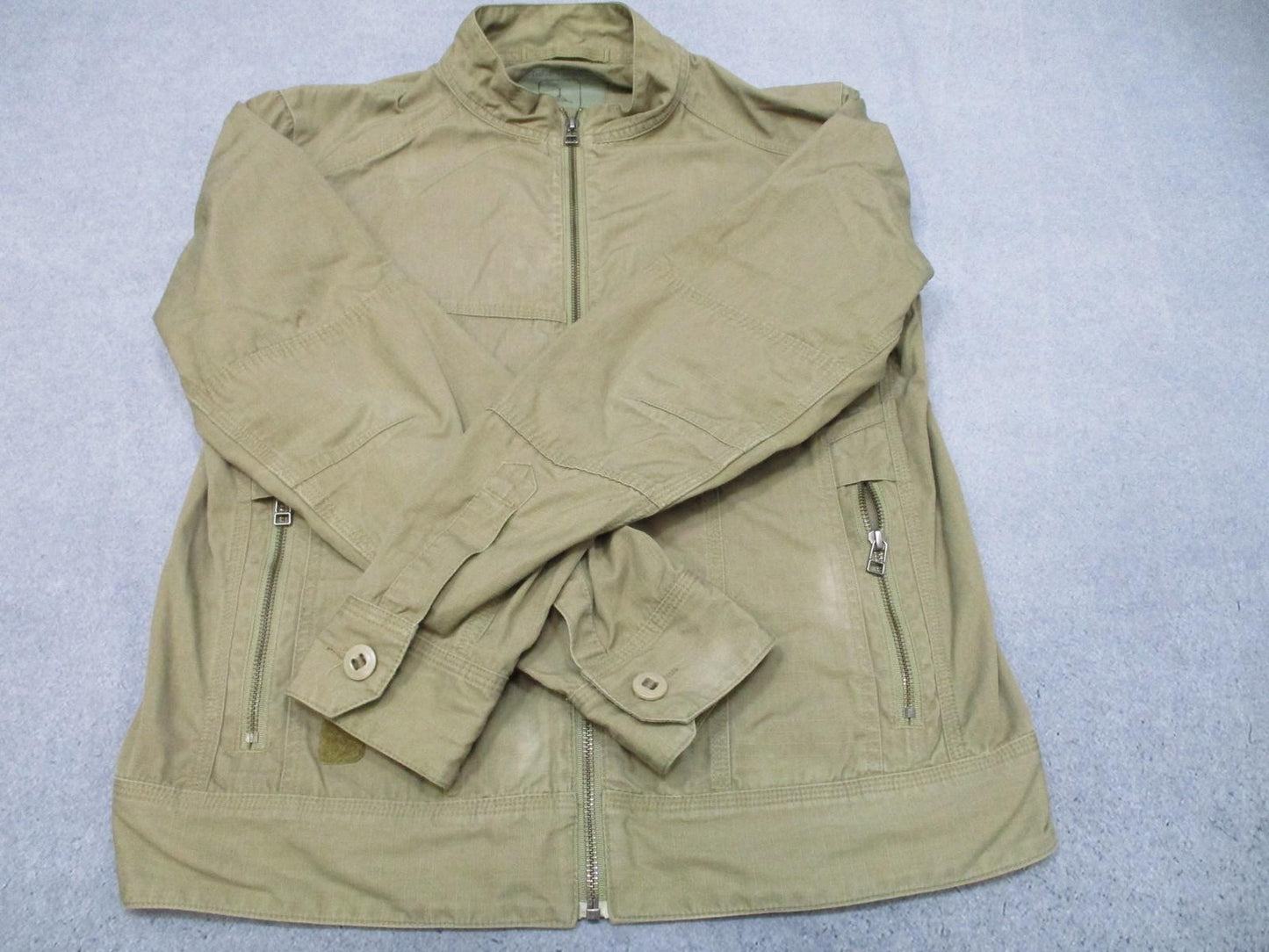 Triple Aught Design Rogue Jacket Khaki Men's Size S Tactical Full Zip