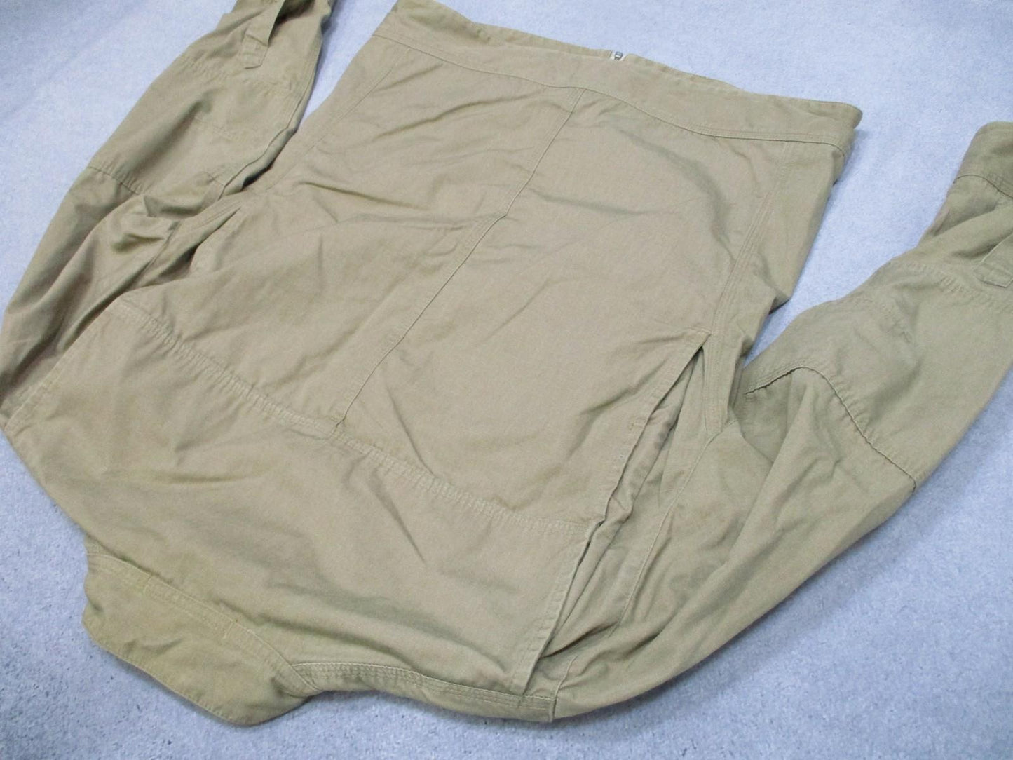 Triple Aught Design Rogue Jacket Khaki Men's Size S Tactical Full Zip
