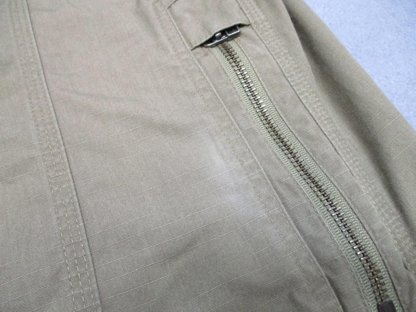 Triple Aught Design Rogue Jacket Khaki Men's Size S Tactical Full Zip