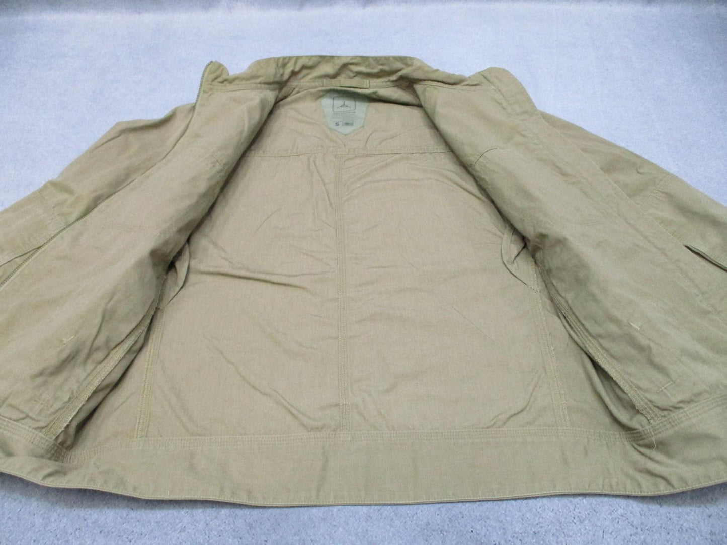 Triple Aught Design Rogue Jacket Khaki Men's Size S Tactical Full Zip
