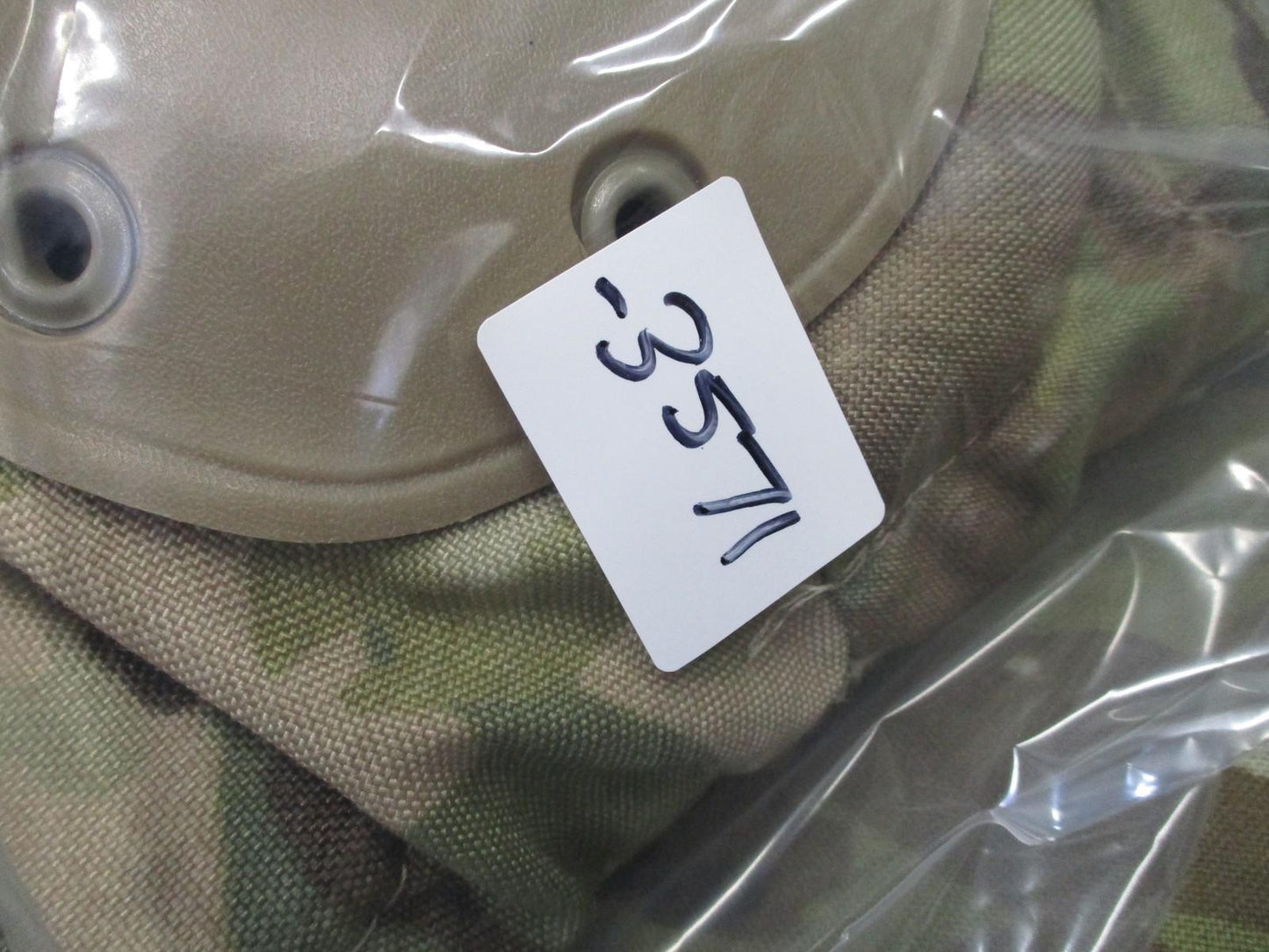 B.P.E. Tactical Knee Pads Multicam OEF OIF Used Good Made in USA - SML - Bijan's