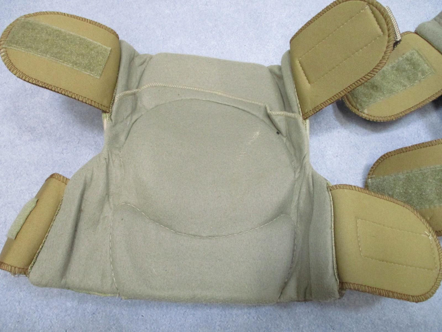 B.P.E. Tactical Knee Pads Multicam OEF OIF Used Good Made in USA - SML - Bijan's