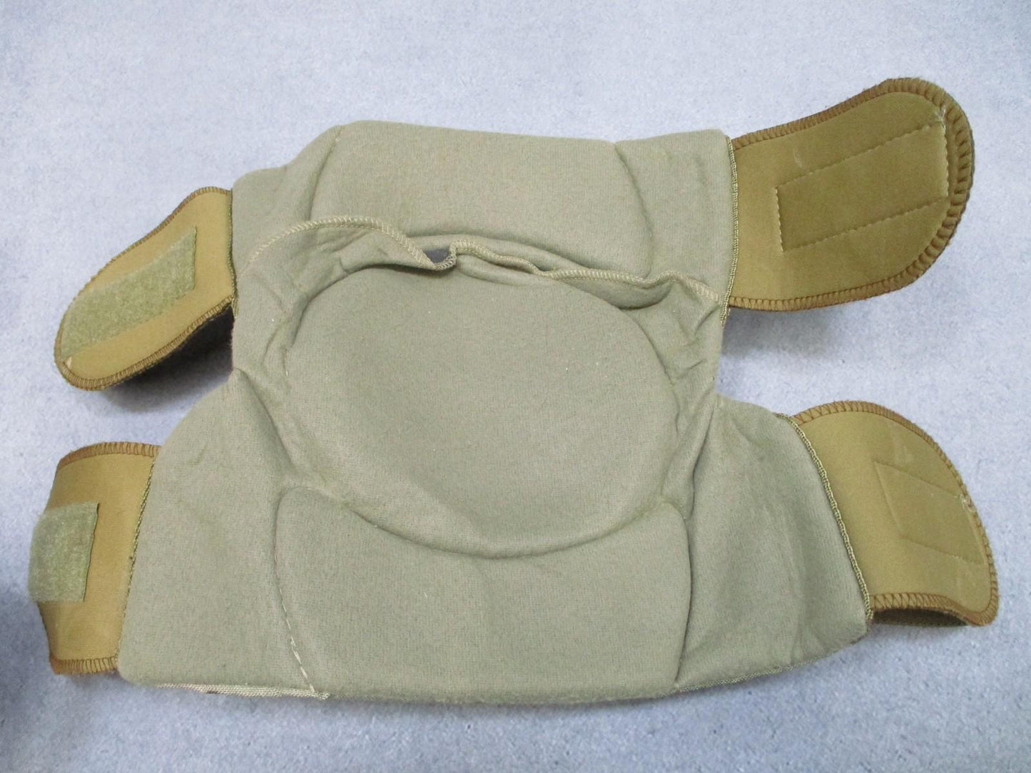 B.P.E. Tactical Knee Pads Multicam OEF OIF Used Good Made in USA - SML - Bijan's