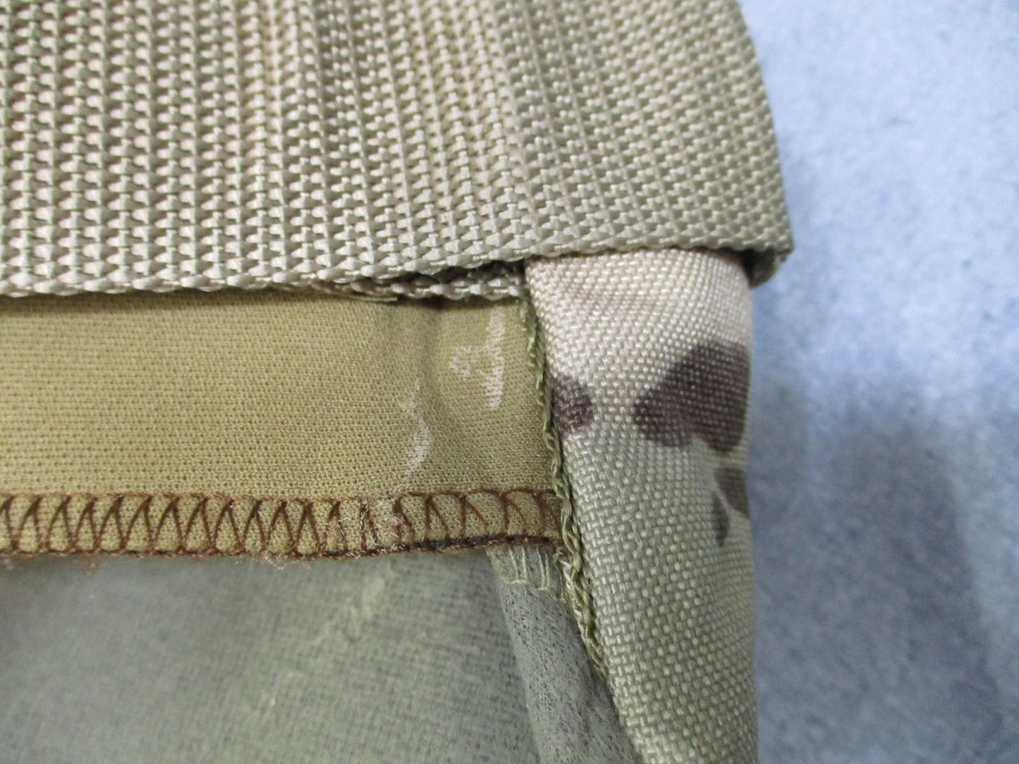 B.P.E. Tactical Knee Pads Multicam OEF OIF Used Good Made in USA - SML - Bijan's