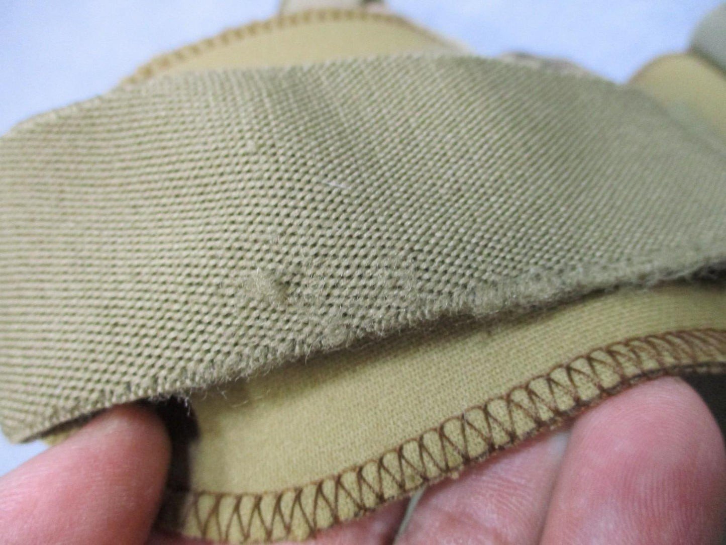 B.P.E. Tactical Knee Pads Multicam OEF OIF Used Good Made in USA - SML - Bijan's