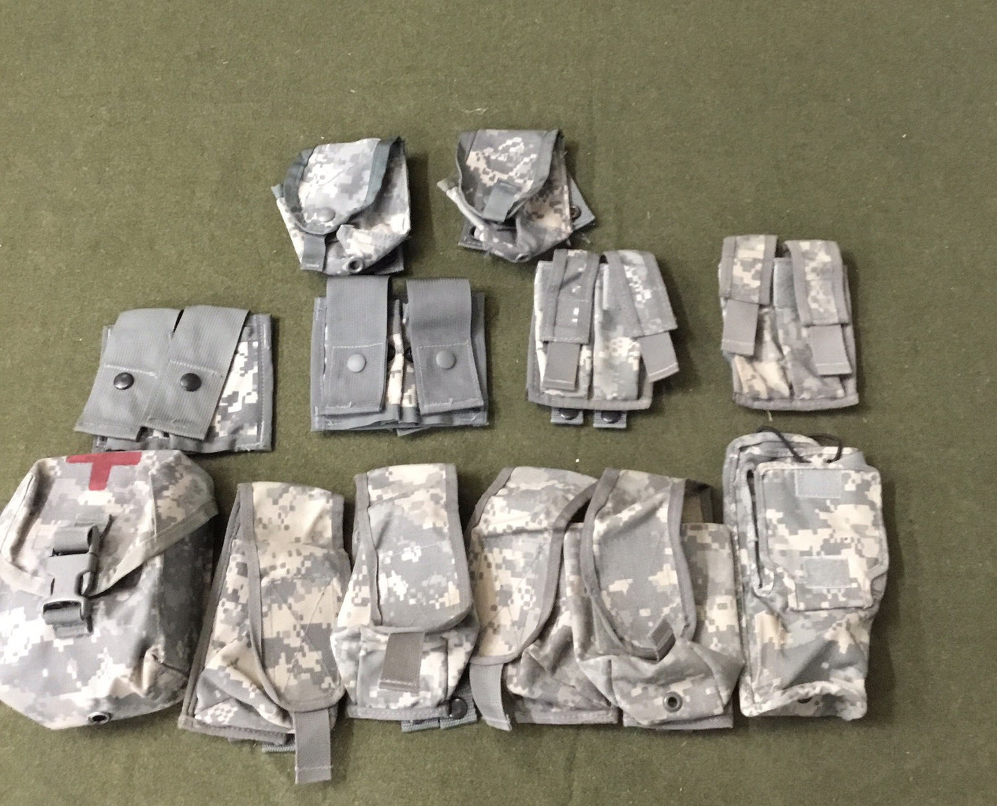 Raine Tactical Gear Set Acu Digital UCP MOLLE GEAR Iraq War Us Army Impression