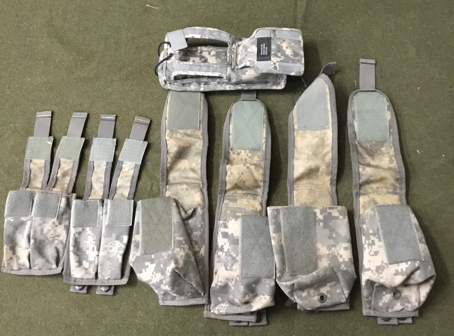 Raine Tactical Gear Set Acu Digital UCP MOLLE GEAR Iraq War Us Army Impression